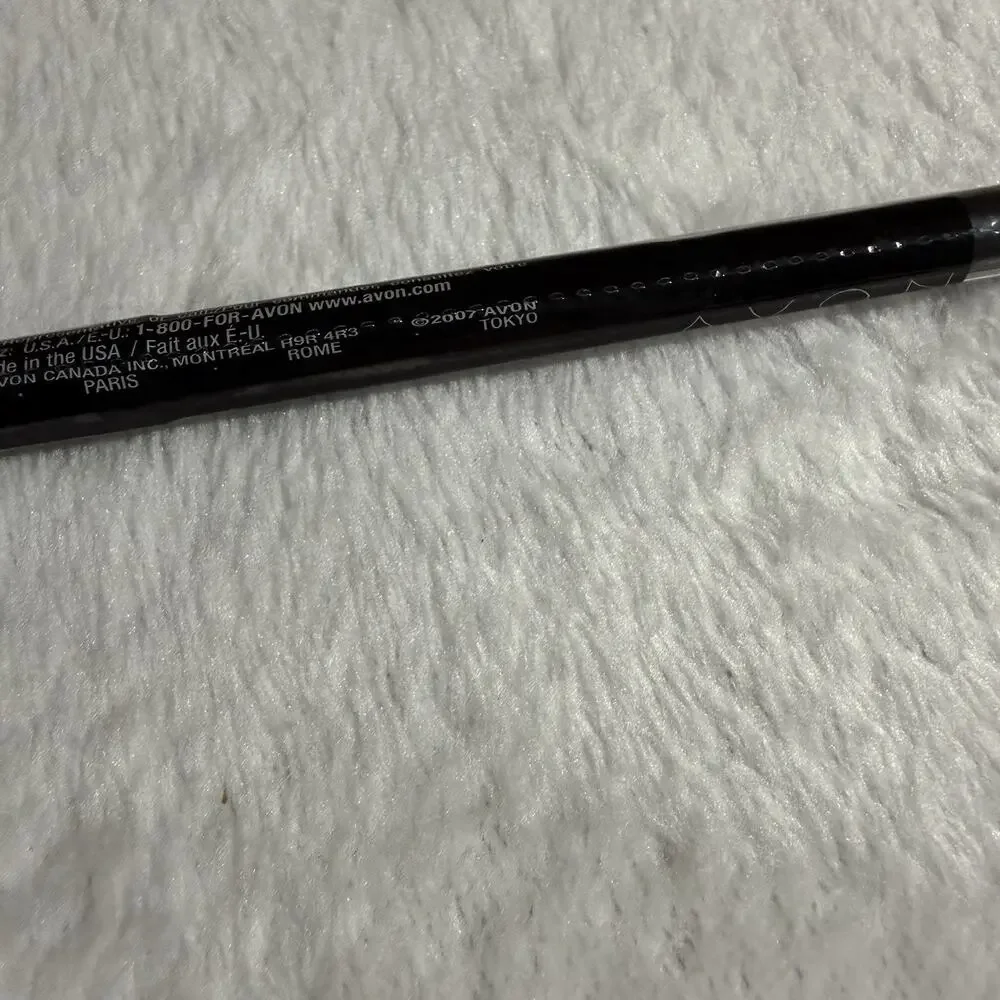 Avon Glimmersticks Eye Liner Blackest Black Cream G01 New Sealed